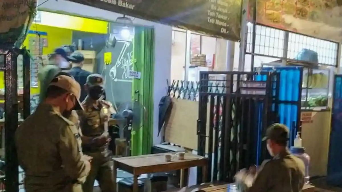 Empat Tempat Makan dan Kafe di Koja Langgar PPKM, Cuma Diberi Teguran Tertulis