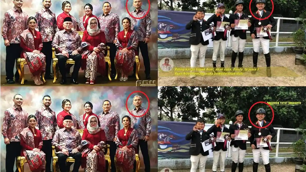 Sosok Dandy Nugroho Rukmana Cucu Pertama Soeharto, Keturunan Keluarga ...