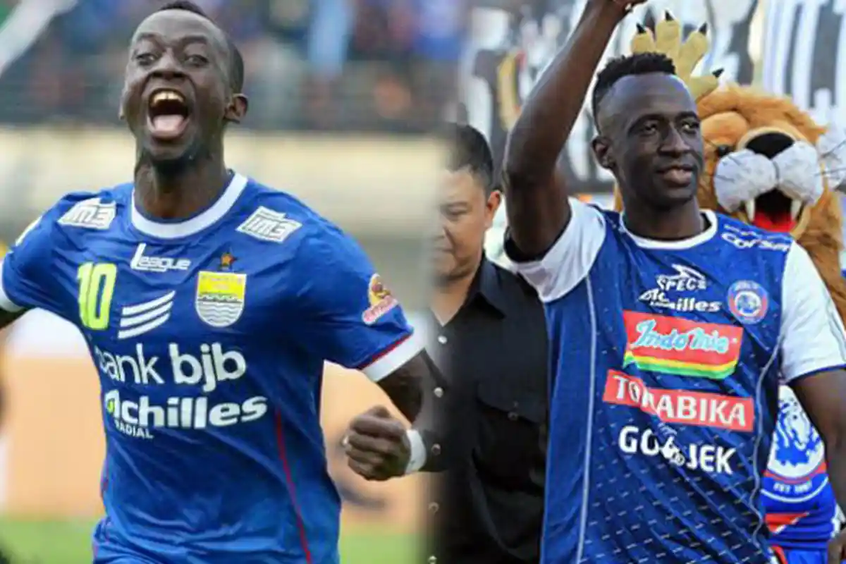 Gol Makan Konate Dibalas Penalti Sukses Ezecheil, Arema FC Vs Persib Sama Kuat Babak Pertama