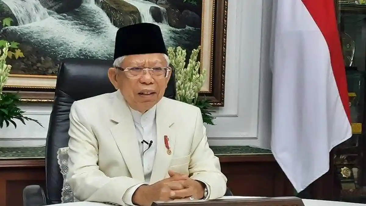 Tanggapi Permintaan Maaf Belanda, Maruf Amin Minta Permohonan Maaf Secara Resmi kepada Indonesia