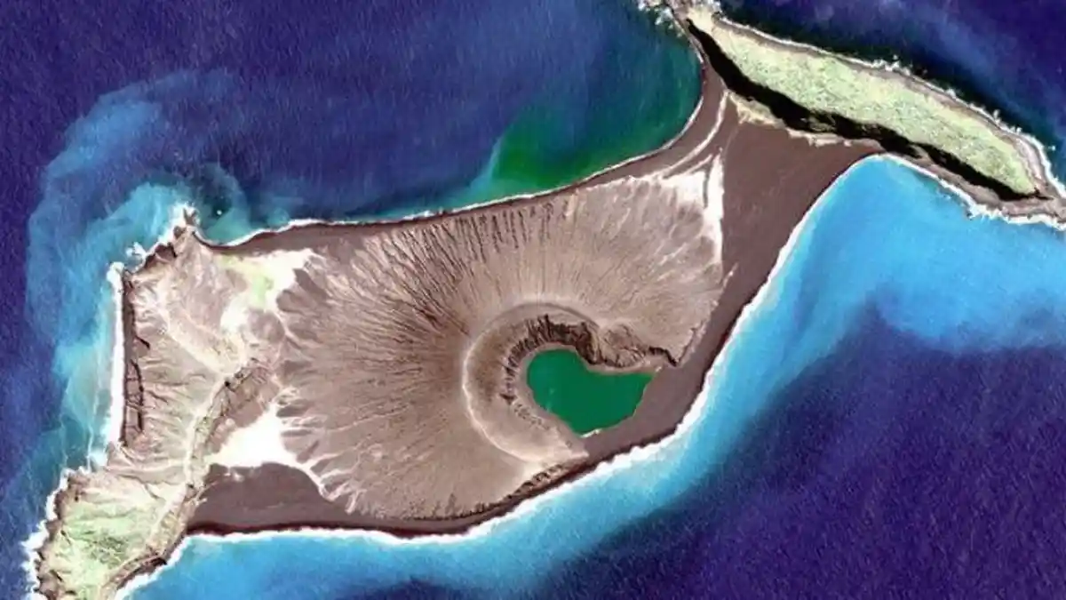 Mendadak Muncul Pulau Baru di Lautan Pasifik, Ada Hubungannya dengan Mars?