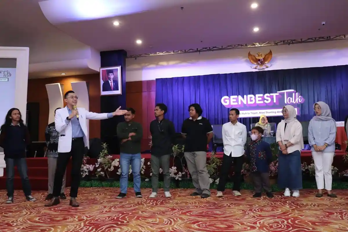 Kemenkominfo Ajak Generasi Muda Pontianak Cegah Stunting dan Entaskan Kemiskinan Ekstrem