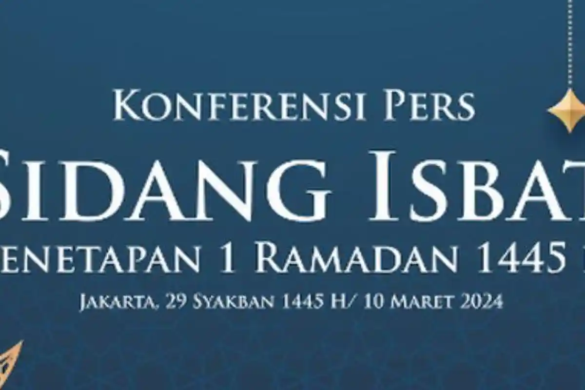 Link Live Streaming Hasil Sidang Isbat Penetapan 1 Ramadhan 2024 Malam Ini Pukul 19.00 WIB
