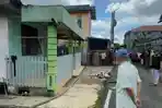 Kebakaran Skala Kecil di Komplek H Iyus Sultan Adam Banjarmasin, Kepulan Asap Sempat Terlihat