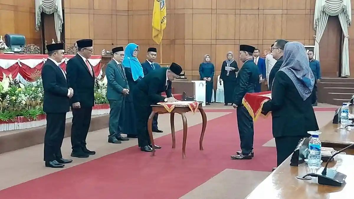 Nanang Kurniawan Resmi Jadi Anggota DPRD Kota Cilegon, Gantikan Rahmatullah