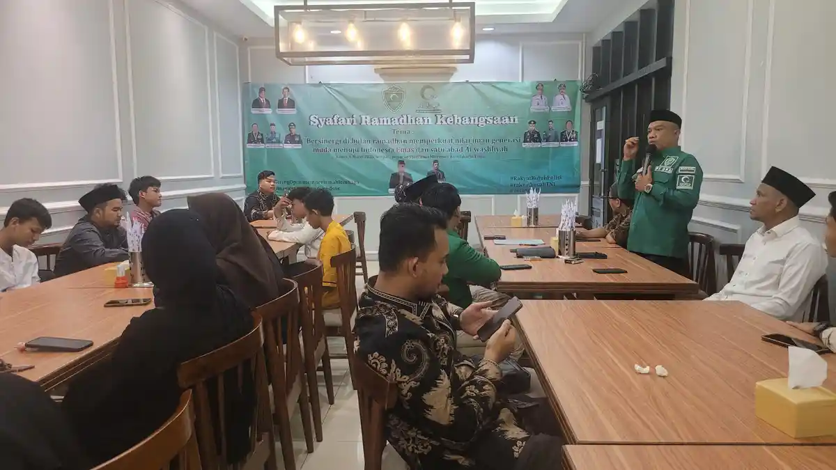 Safari Ramadan, Aminullah Ingatkan Masyarakat Bijak Menyaring Informasi dari Media Sosial