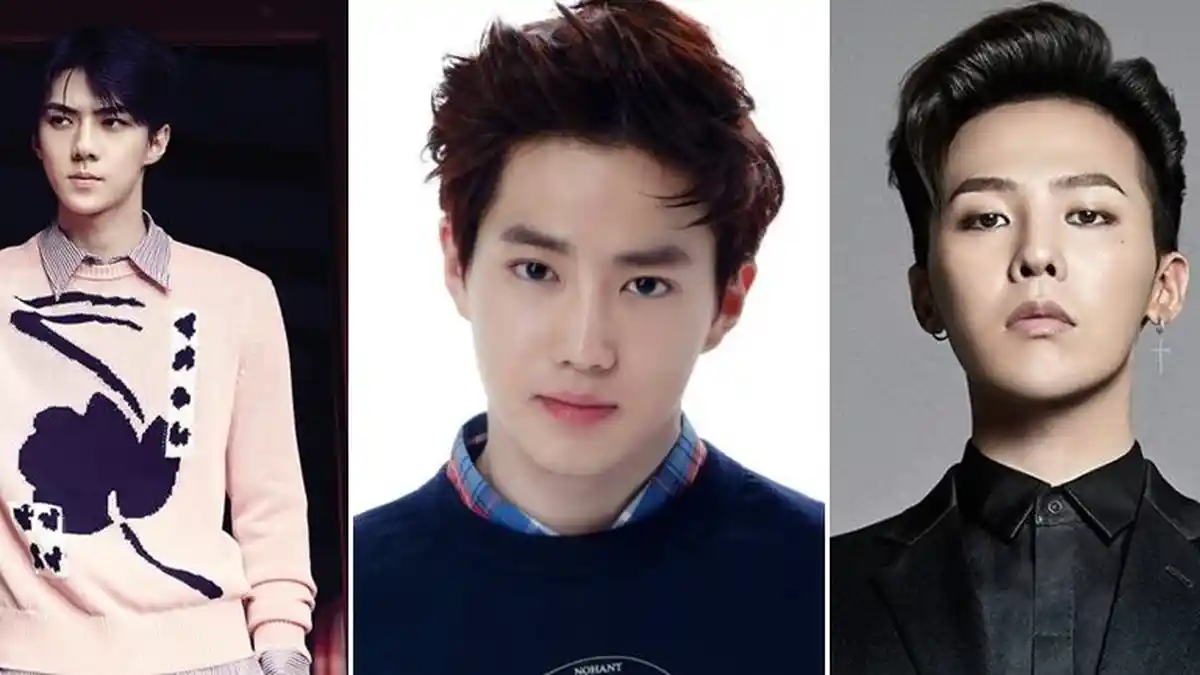 Inilah 10 Personel Boyband Korea Paling Tampan Rupawan, Ada yang Ganteng Sekaligus Cantik!