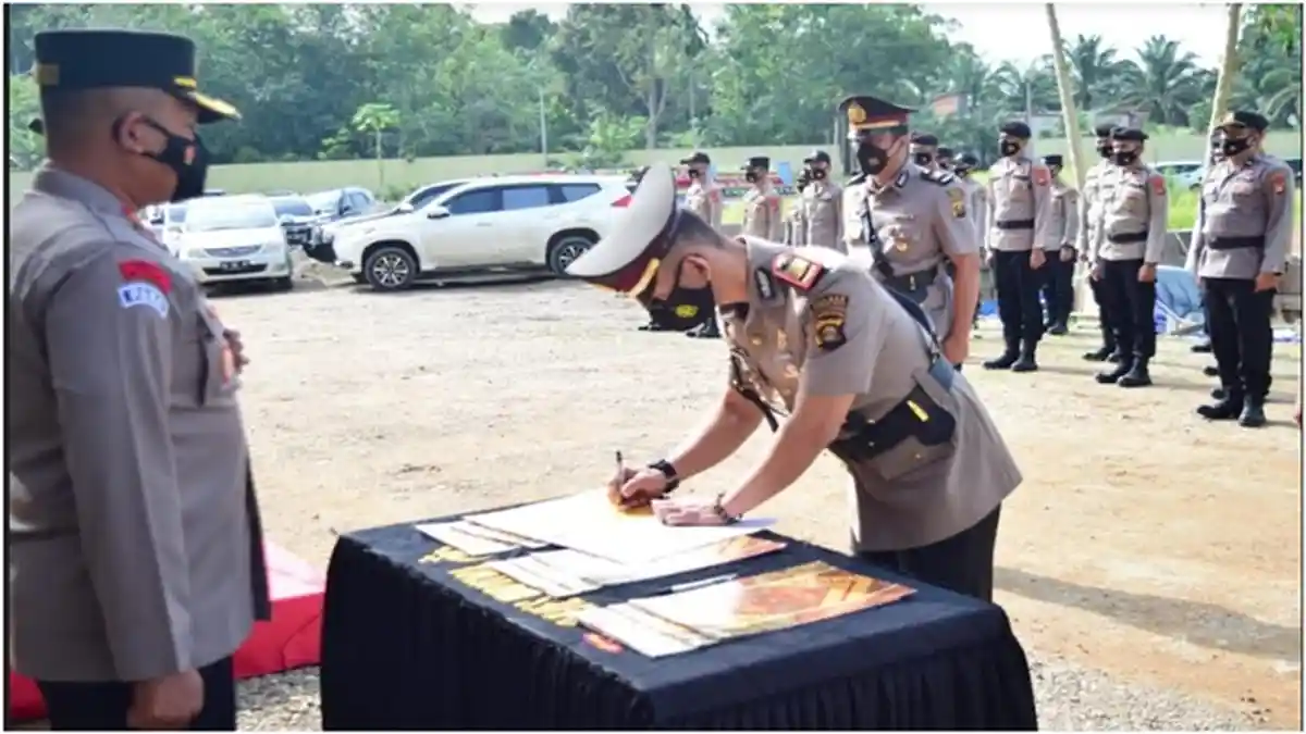 AKP Tony Saputra Jabat Kasat Reskrim Polres Muratara, Kapolsek Muara Rupit dan Karang Dapo Diganti