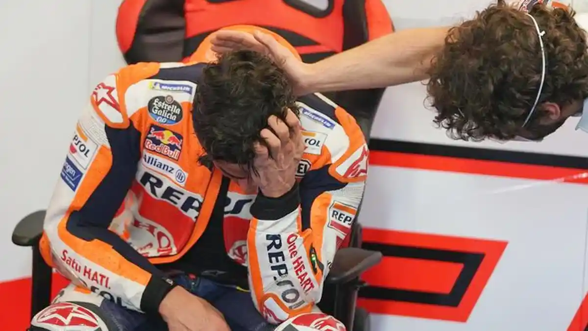 Jadwal MotoGP Prancis 2021, Live Streaming Trans 7, Marc Marquez Realistis Soal Target