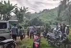 Polres Tanahlaut Langsung Cek TKP Longsor Pendulangan Emas di Bajuin, Imbau Warga Waspada