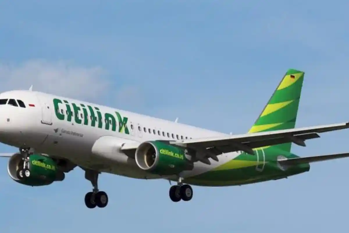 Ada Lowongan Kerja Maskapai Citilink, Batas Pendaftaran Sampai 3 Mei 2024, Cek Posisinya