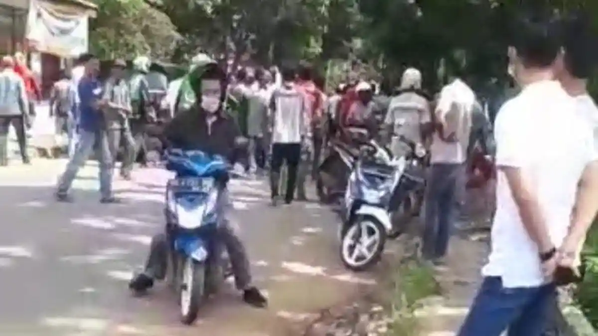 Dua Pemuda Tembak Polisi Saat Akan Ditilang, Tapi Pistol Tak Meledak, Dapat Senpi Dari Mana?