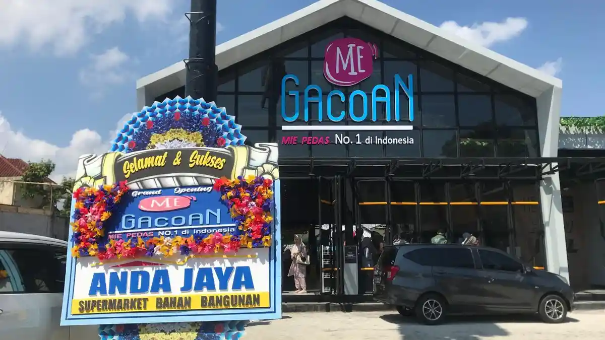 Me Gacoan Buka di Jepara Disambut Antusias Masyarakat Rela Antri