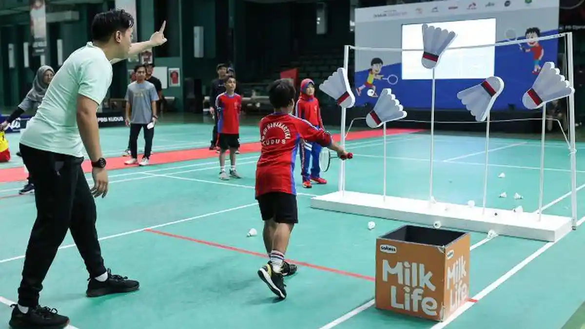 Festival SenengMinton 2025 Digelar, 345 Siswa SD Ikuti Ajang Bulu Tangkis Usia Dini