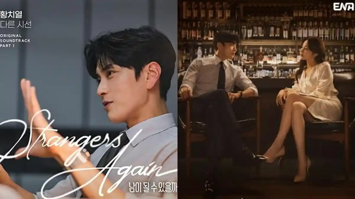 Translate Lirik Lagu Forgive Me - Hwang Chi Yeul, OST Drama Korea Terbaru Strangers Again Part 1