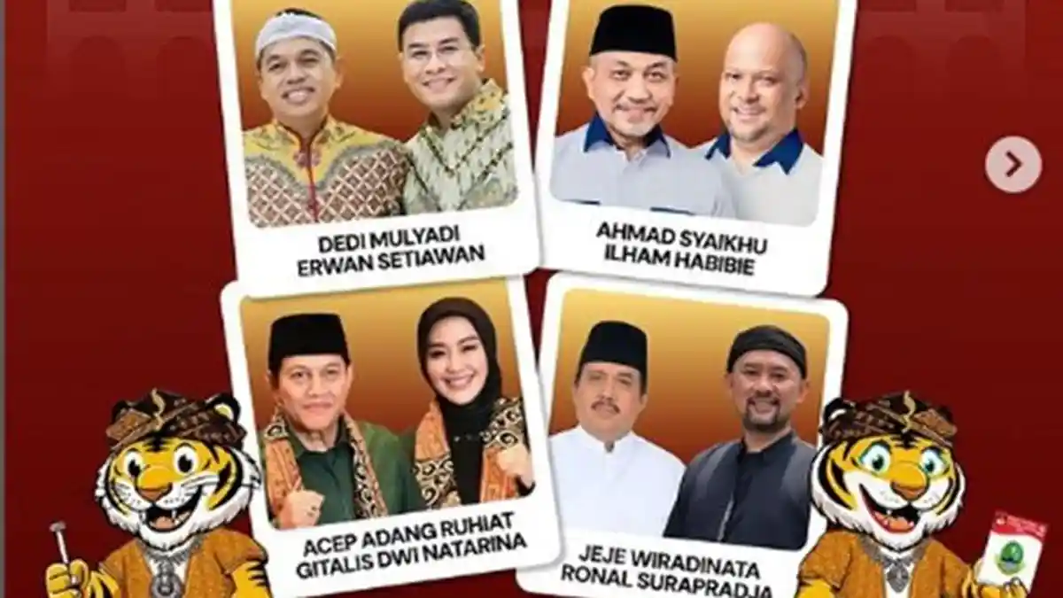 Hasil Survei Elektabilitas Terbaru di Pilkada Jabar 2024, Paslon Terkuat Tembus 77 Persen