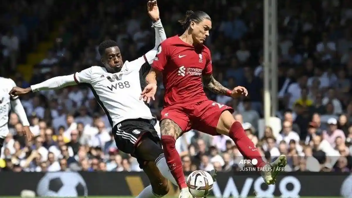 PREDIKSI Susunan Pemain Liverpool Vs Fulham Malam Ini, 2 Pemain Absen, Klopp Harapkan Diogo Jota