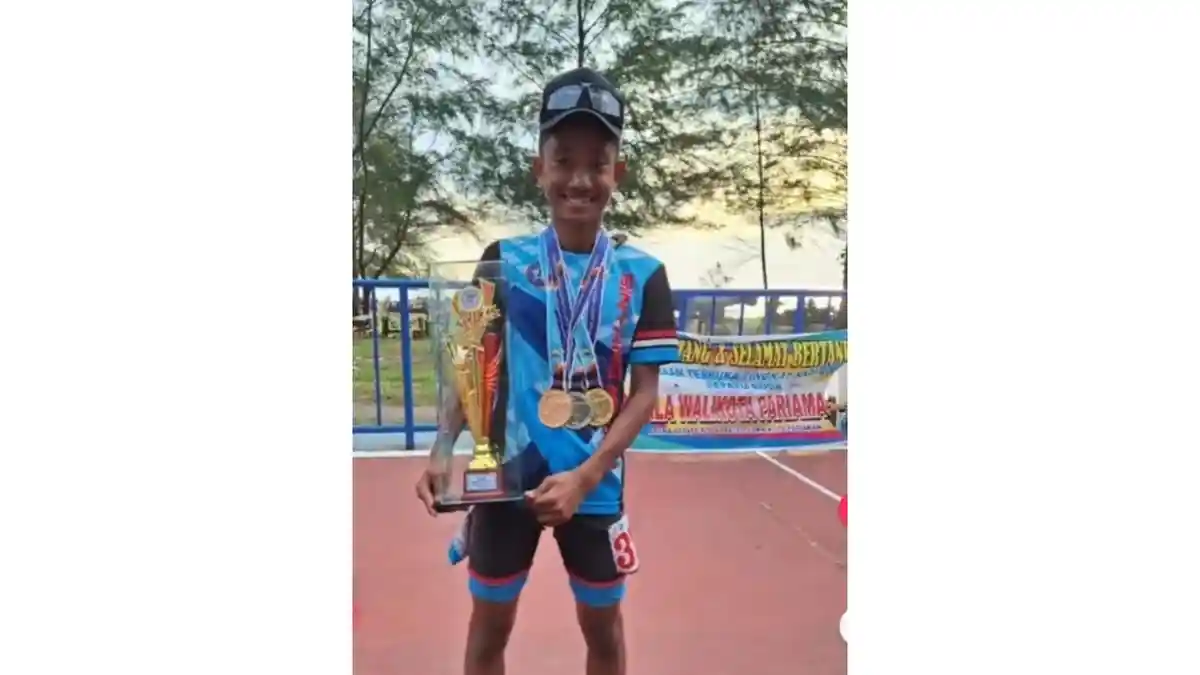 Rasya Aqil Arif Hakim, Si Kilat dari Medan Tembung yang Terus Melaju di Jalur Prestasi