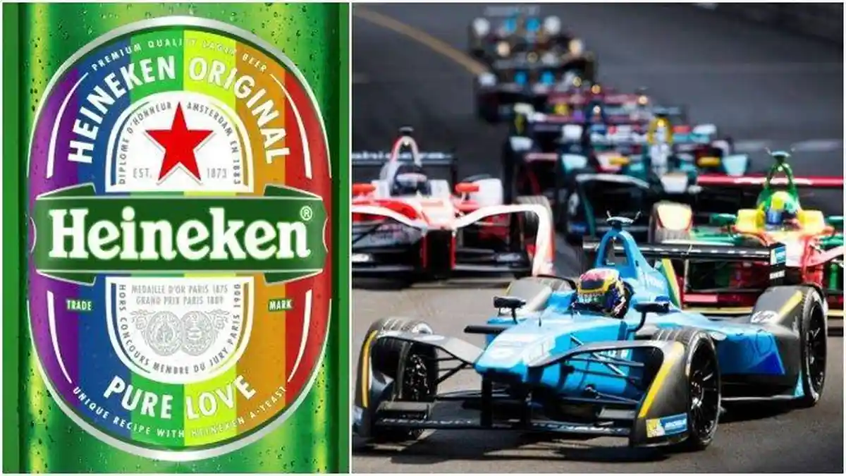 Pihak Heineken Akhirnya Angkat Bicara Usai Tak Bisa Pasang Logo dan Jualan Meski Sponsor Formula E