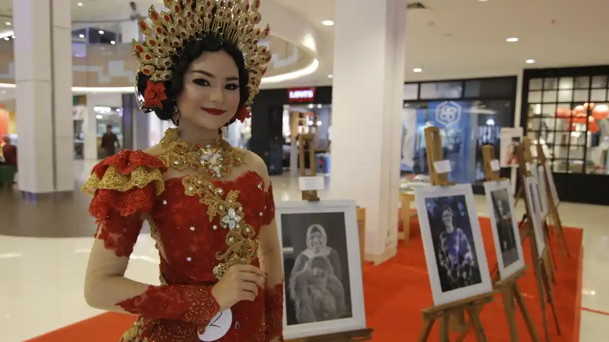 Begini Cara Tankeke, Model Asal Kota Balikpapan yang Sukses di Level Nasional, Maknai Hari Kartini