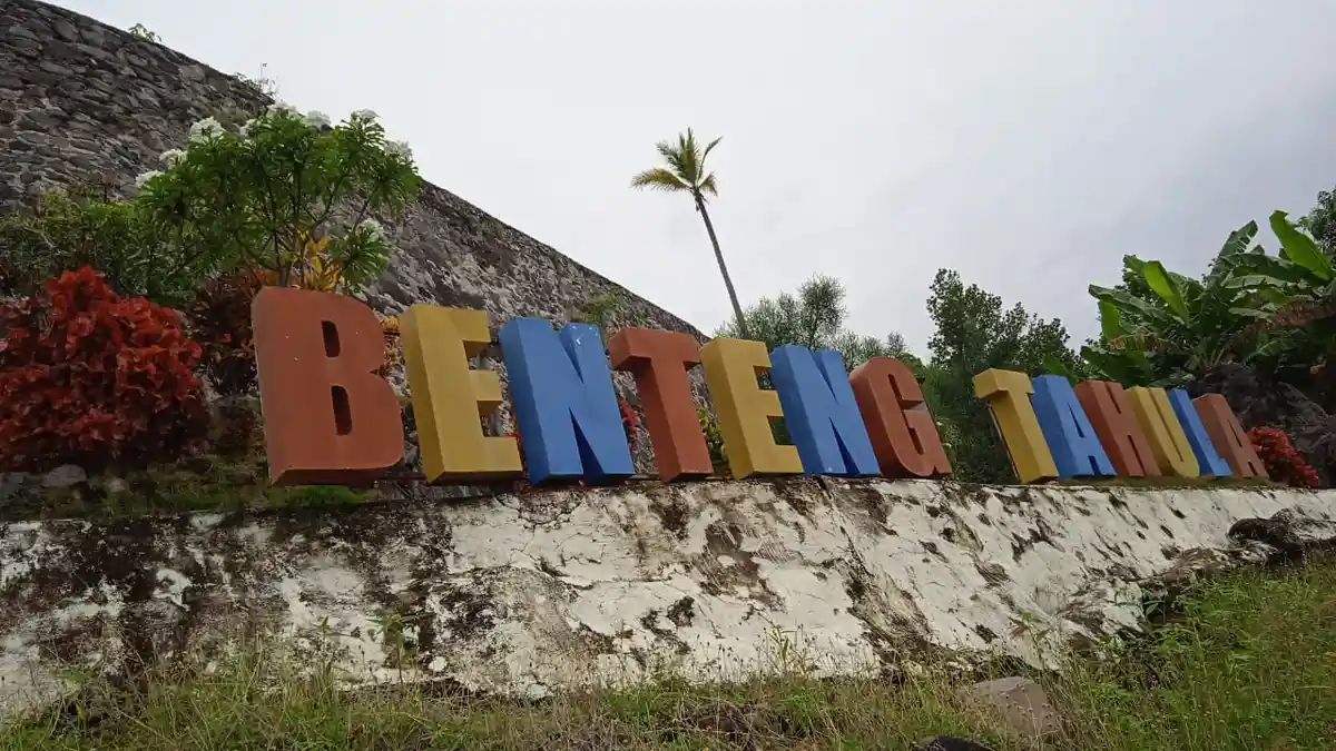 Benteng Tahula, Bangunan Bersejarah Peninggalan Spanyol di Tidore yang Ramai Dikunjungi