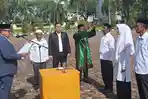 326 Tuha Peut di Nagan Raya Dilantik Serentak, Bupati TRK Minta Bangun Sinergi dengan Keuchik
