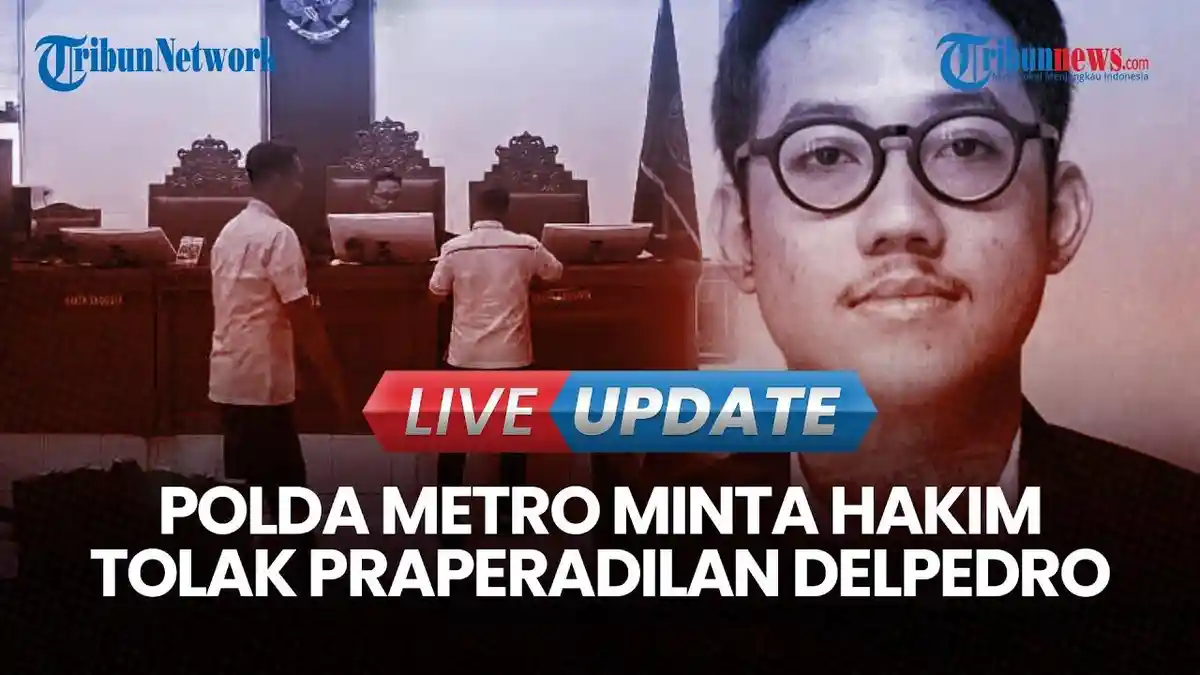 Sidang Duplik Praperadilan Delpedro: Polda Metro Jaya Minta Hakim Tolak Gugatan