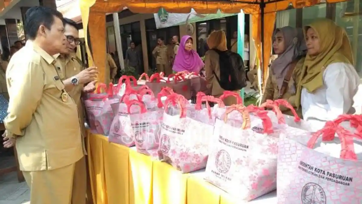 Sanksi Menanti Bagi ASN Pemkot Pasuruan yang Ikut Belanja di Pasar Murah
