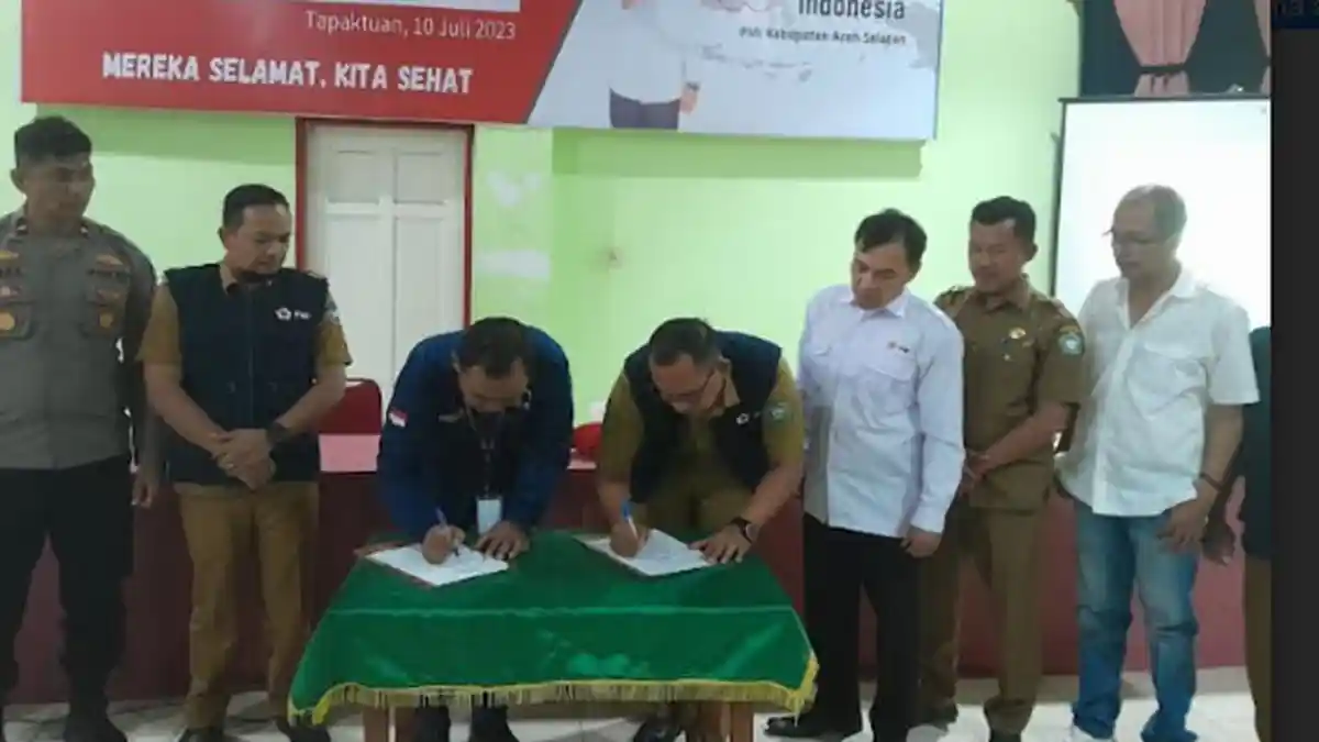 Kebutuhan Darah Meningkat, PMI Aceh Selatan Bentuk Relawan Donor Gampong