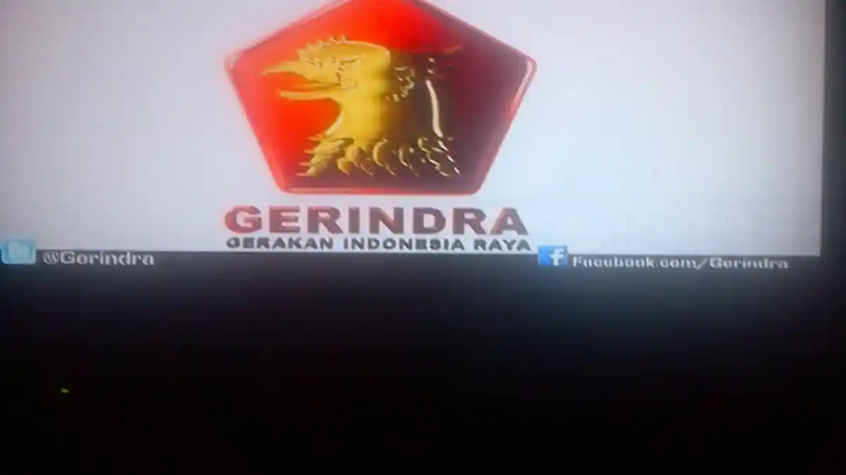 Lagu Partai Gerindra Gambarkan Perjuangan Wujudkan Indonesia Raya