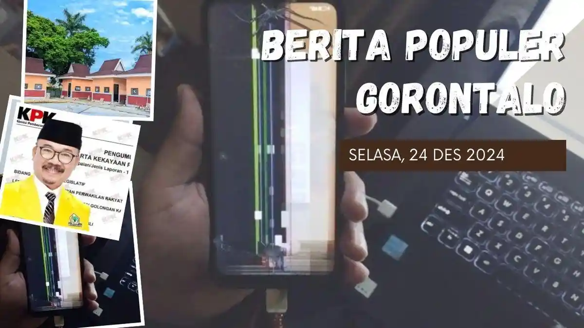 Gorontalo Terpopuler: Jurnalis Diduga Dipukul Polisi hingga Harta Kekayaan Idrus MT Mopili