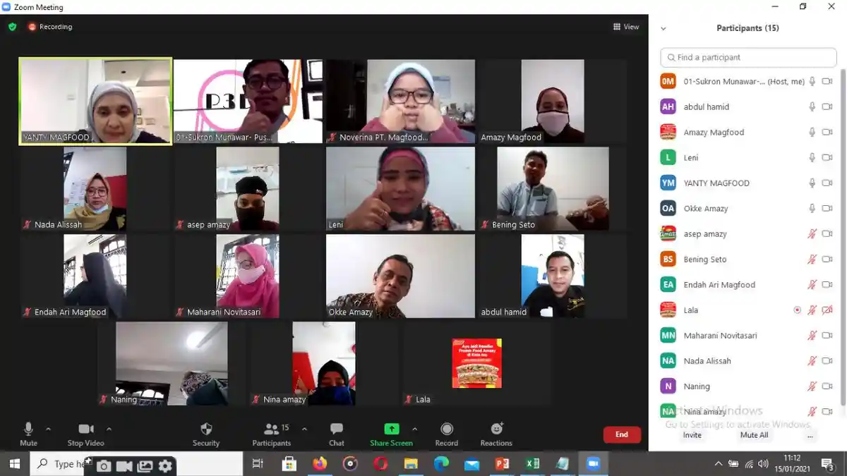 Strategi Magfood Amazy Realisasikan 8 Parameter Perusahaan Global 