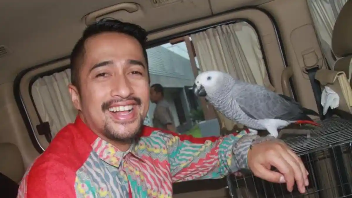 Dikenal Penyayang Binatang, Irfan Hakim Pelihara Hewan Tak Biasa Ini di Rumah