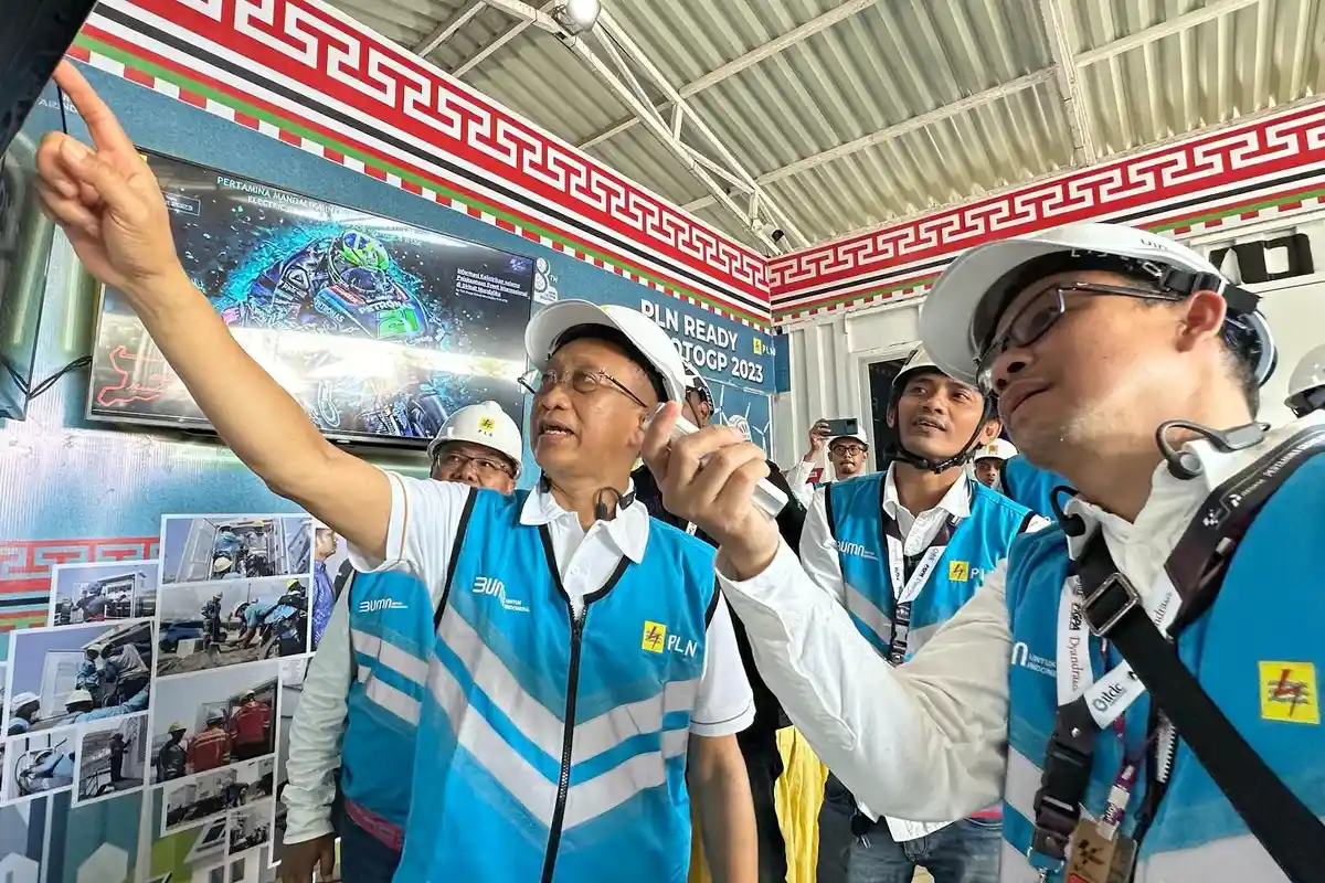 Indonesia MotoGP Mandalika 2023 Sukses Digelar dengan Listrik PLN Tanpa Kedip