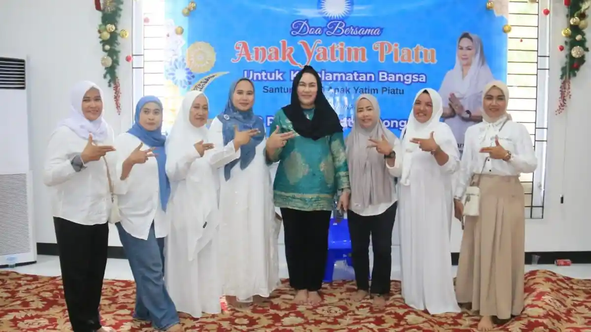 DPD PAN Donggala Doa Bersama dan Santuni 150 Anak Yatim Sambut Tahun 2026