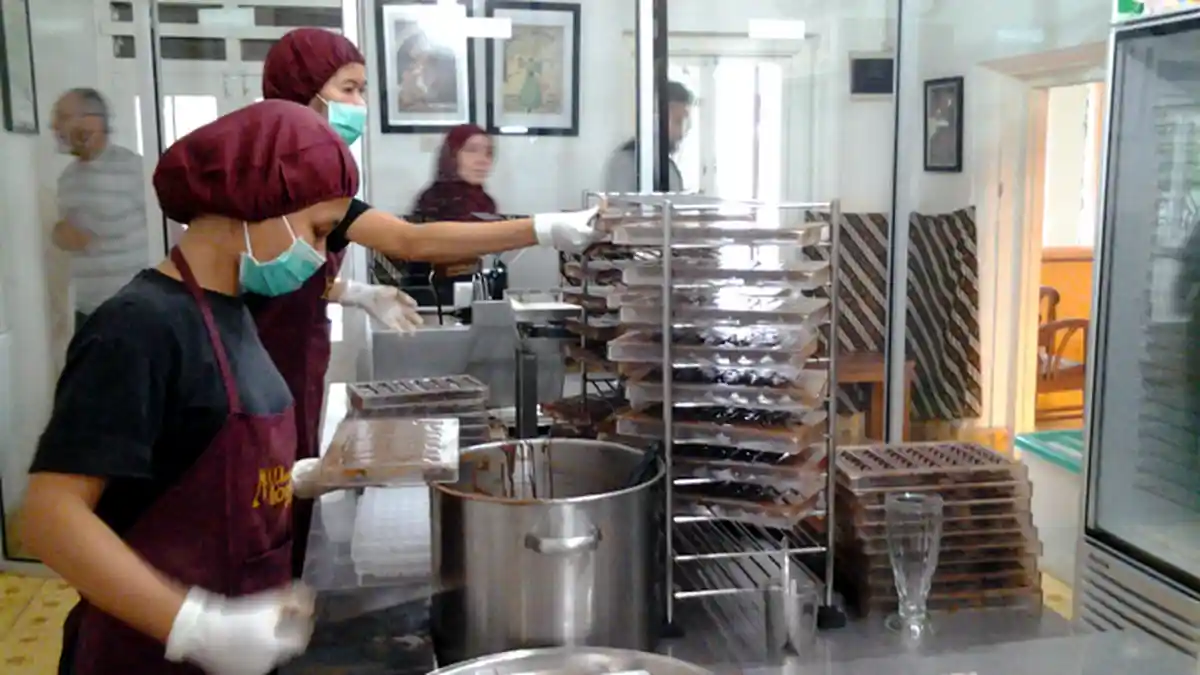 Siswa yang Ikut Ujian Nasional Disarankan Konsumsi Dark Cokelat