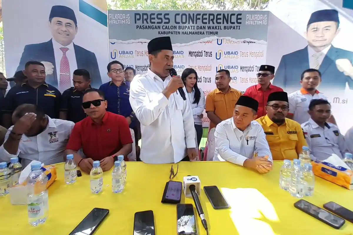 Pilkada Halmahera Timur Maluku Utara 2024, Paslon Ubaid - Anjas Yakin Menang di 10 Kecamatan
