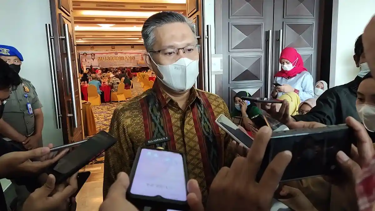 Pastikan Harga Bahan Pangan Stabil Jelang Ramadan 2021, Sulkarnain Instruksi OPD Sidak ke Pasar
