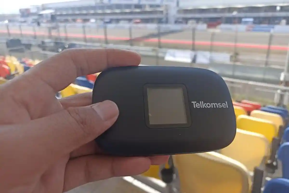 Live Streaming Event MotoGP Mandalika 2023 Pakai Modem Orbit Telkomsel Dijamin Tanpa Tersendat