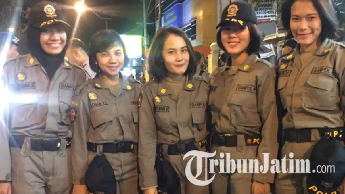 Ikut Berbagai Operasi Penertiban, Satpol PP Cantik Dapat Pelatihan Spiritual