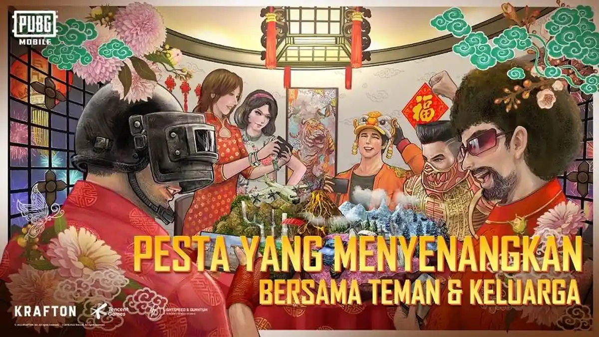 Meriahkan Tahun Baru Imlek: PUBG Mobile Bagikan Item Permanen