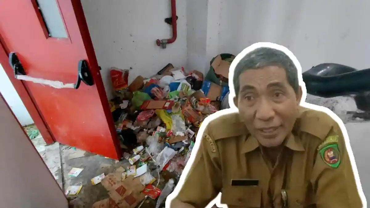 Pasar Mardika Kembali Amburadul Pasca Ditinggalkan Jais Ely, Akankah Yahya Kotta Bisa Berbenah?
