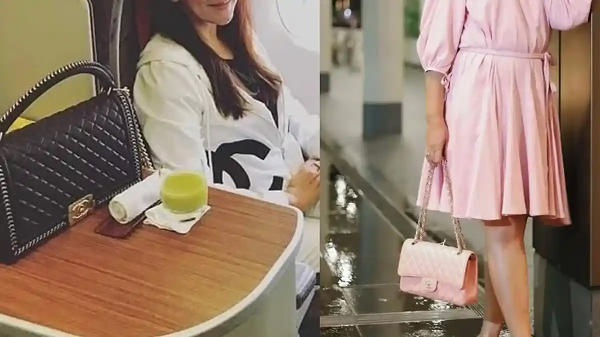 SETELAH Dandy, Giliran Gaya Sosialita Erni Istri Rafael Alun Disorot, Lihat Koleksi Tas Brandednya!