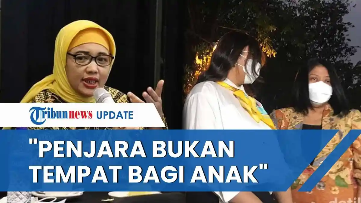 Kak Seto Usul Anak Bungsu FS Ikut Ibunya di Sel, KPAI: Penjara Bukan Tempat Terbaik Bagi Anak