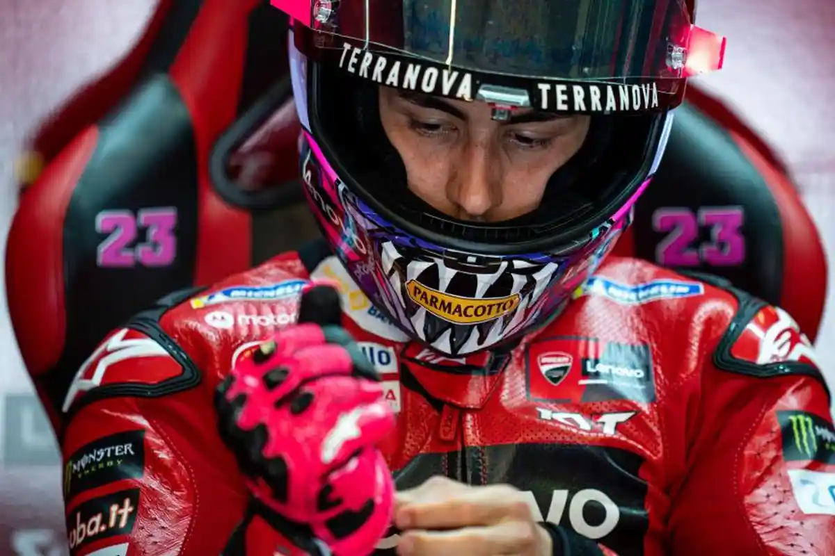 Pemulihan Tak Sesuai Harapan, Enea Bastianini Terancam Absen di MotoGP Amerika 2023: Tak Mau Risiko