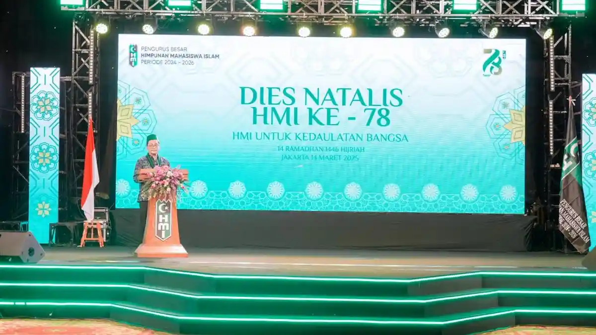 Peringatan Dies Natalis ke-78, HMI Bakal Terus Berkontribusi Bagi Kemajuan Umat dan Bangsa