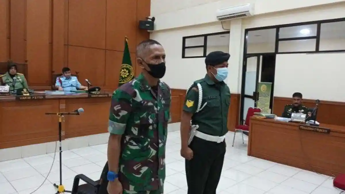 Kolonel Priyanto Ngotot Tolak Penjara Seumur Hidup, Wirdel Boy: Dia Bukan Tentara Kemarin Sore!
