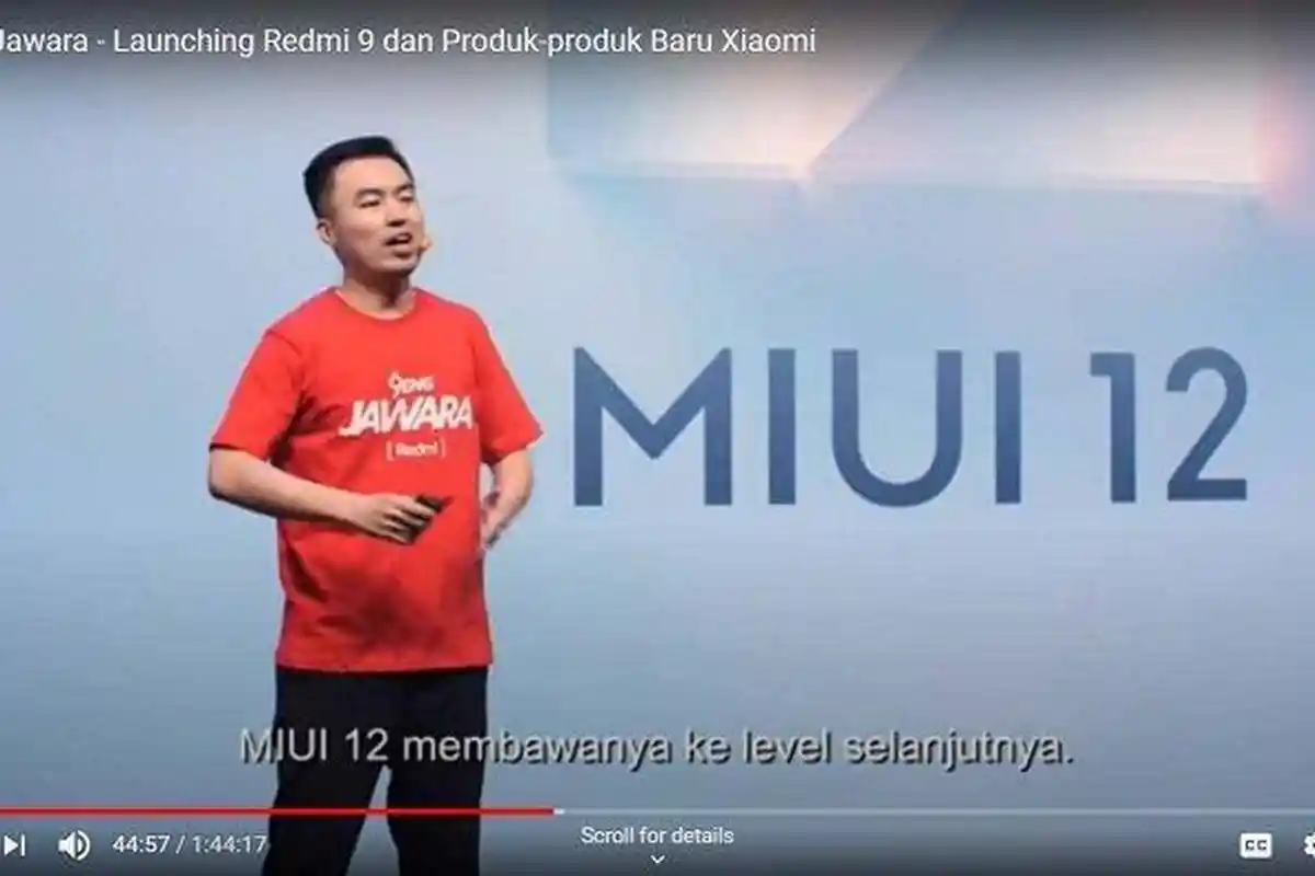 Kapan MIUI 12 Resmi Diluncurkan? Begini Jawabannya Setelah Xiaomi Luncurkan Ponsel Teranyar Mereka