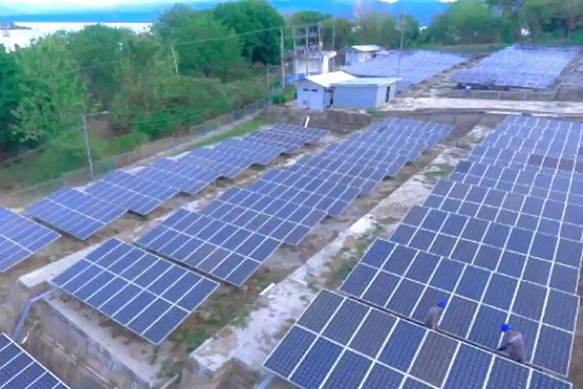 Matahari dan Aliran Sungai Jadi Sumber Listrik Abadi NTB