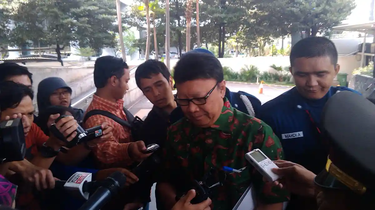 Pejabat Eselon Kemendagri, Anggota DPRD, dan Kepala Daerah Serahkan LHKPN